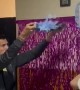 Struggling To Pop The Gender Reveal Balloon