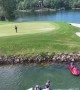 Golfing on a Jet Ski