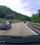 Close Call on Scenic Italian Highway