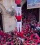 9-Person-Tall Human Tower in Valls, Spain
