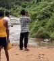 Kids Run From Charging Elephant