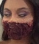 Halloween Horror Makeup Shocks Mom