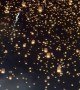 Fireworks And Sky Lanterns Cover Sky In Lights During Yi Peng Festival