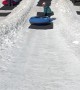 Mom Runs Over Her Toddler Snow Tubing
