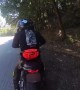 Riding Motorcycle With Worn Out Tires