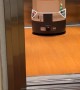 Hospital Robot Takes The Elevator