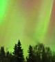 Colorful Aurora Over Fairbanks, Alaska