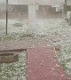 Giant Hailstorm Pelts Erechim, Brazil