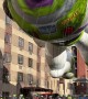 Buzz Lightyear Balloon Falls With Style During Thanksgiving Day Parade