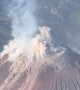 Santiaguito Volcano Eruption