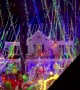 Christmas House Wonderland Wrapped in Lights