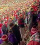 Louisiana and Oklahoma Football Fans Fight In Stands