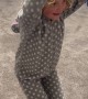 6-Year-Old Teaches Herself How to Do a Back Handspring