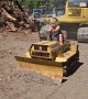 2-Year-Old Bulldozer Operator