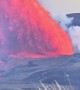 Hawaiian Volcano Eruption