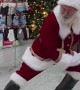 You Can Recognize a Real Santa Claus by His Roller Skating