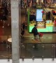 Alleged Gang Members Throw Chairs at Broadway Shopping Centre, Sydney