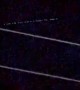 Starlink Satellites Over Paraguay