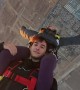 Trying to Be a Supportive Boyfriend Skydiving