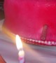 Sister Set On Fire By Birthday Cake