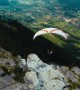 Speedflying in the Swiss Alps