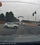 Dashcam Captures Head-On Collision at Intersection