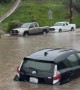 Cars Submerged During Flooding in Mission Hills, San Diego (Dec 1, 2026)