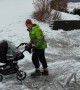 Baby Stroller Snow Shovel