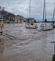 Unmoored Boat Floats Down Herault River