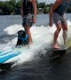 Professional Wake Surfer Pup