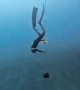 Freediving Instructor Swims 51 Meters Underwater
