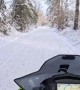 Snowmobile Race Between Yamaha SRX 700 and Polaris VR1 Boost 850 Turbo