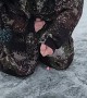 Ice Fishing Son Catches Pike Like A Pro