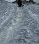 Sledding Encouragement Suddenly Changes Sides