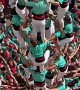 Nine Level Human Tower at All Saints Day Celebration
