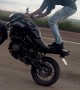 Standing Wheelie Crash