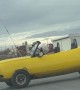 Banana-Mobile in Mexico