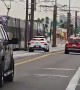 Waymo Driving on Train Track
