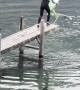 Foilboard Fail Caught on Camera