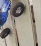 RC Truck Crawls Over Parkour Course