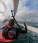 Capsizing a Hobie Cat