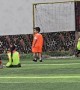Young Goalkeeper Dives to the Wrong Side