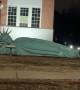 Sleeping Statue of Liberty