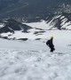 Sledding in a Tiny Avalanche