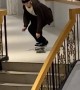 Skater Leap of Faith Fail