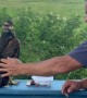 Dad Tries to Befriend Hawk
