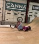 BMX Backflip Fail Lands On Face