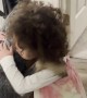 Dog Hugs Toddler Like A Human
