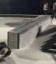 Rollerblader Grind Fail