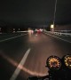 Swerving To Avoid Turning Car During Nighttime Motorcycle Ride